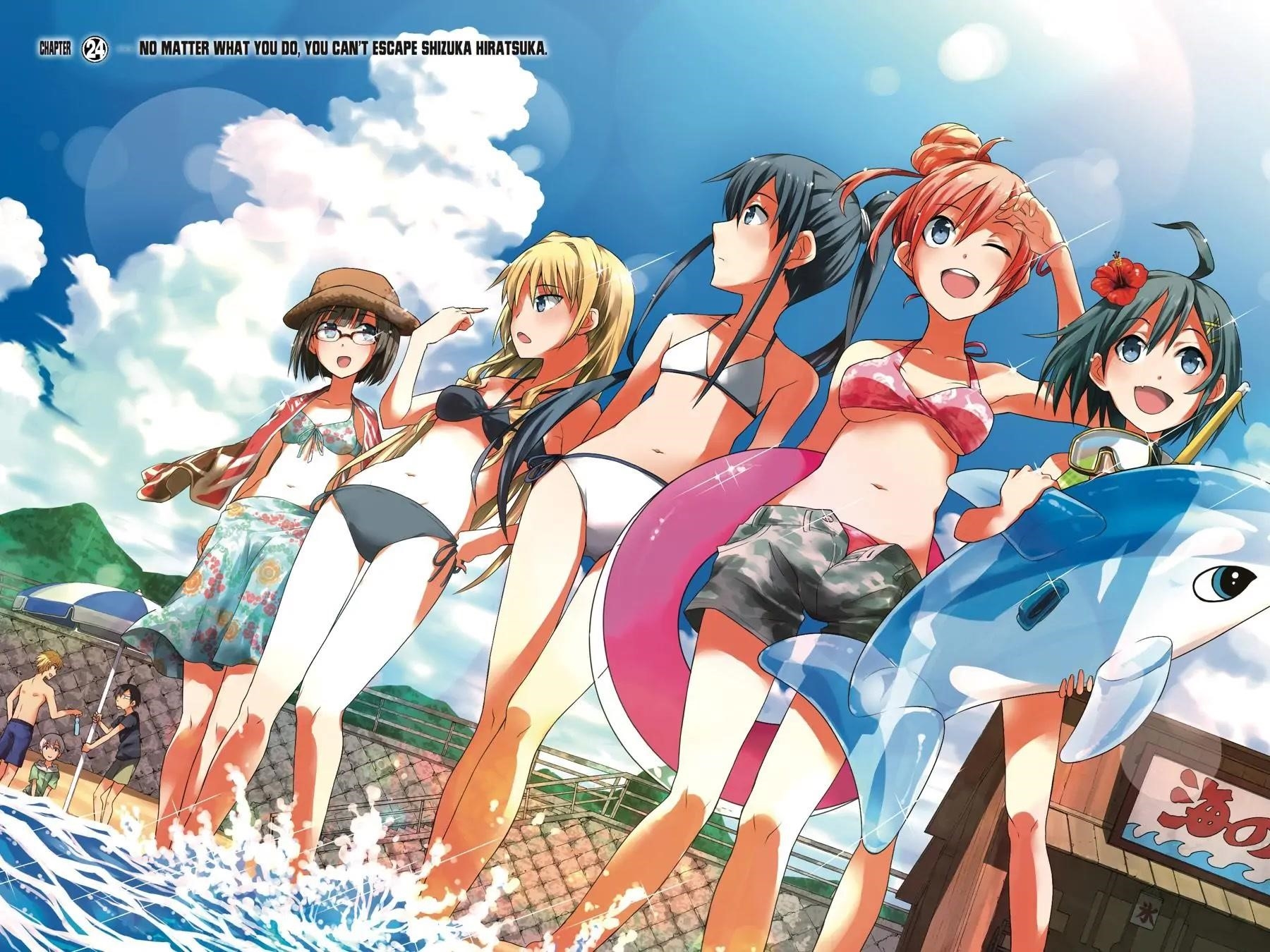 My Youth Romantic Comedy Is Wrong as I Expected @ comic Chapter 24 - Page 4