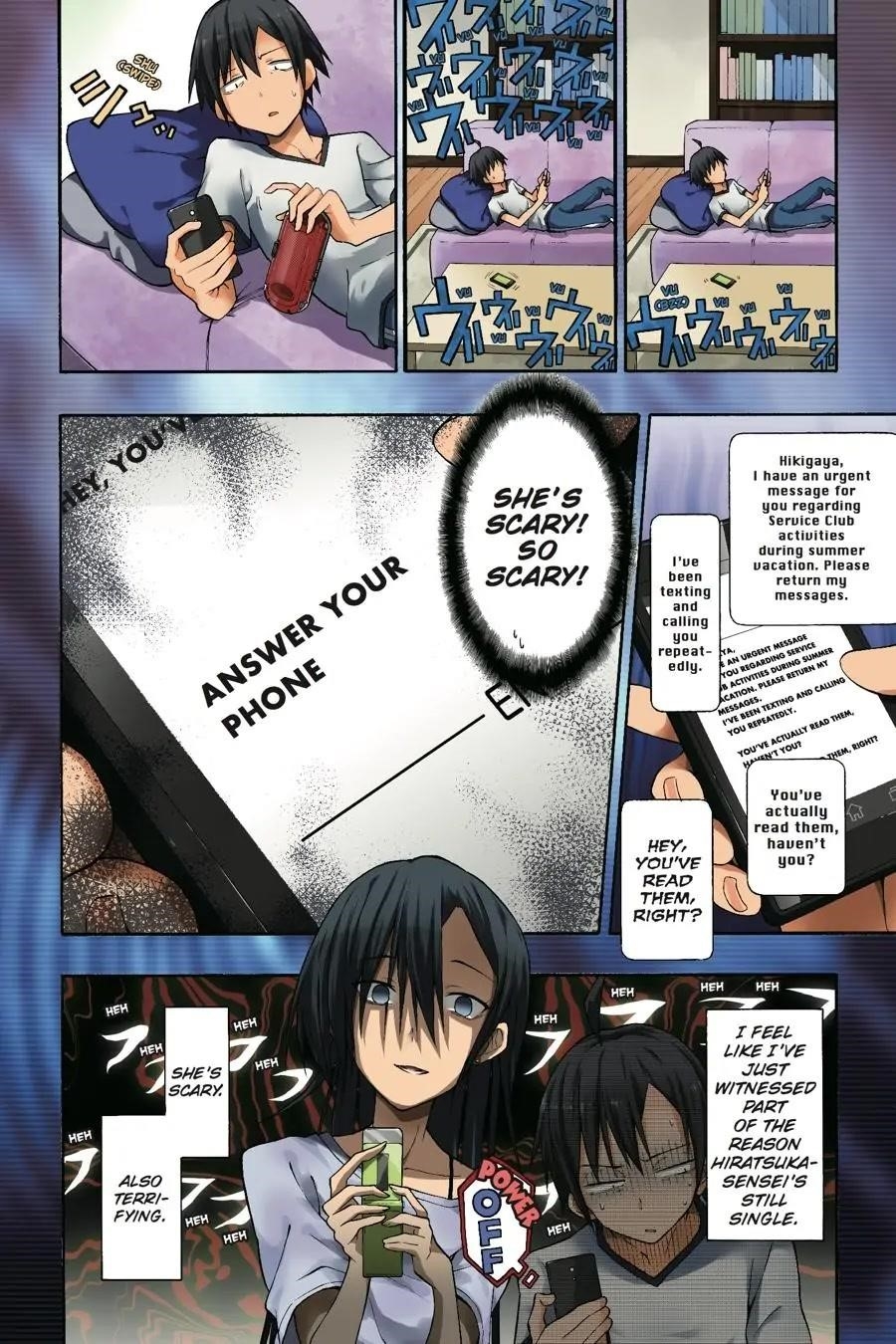 My Youth Romantic Comedy Is Wrong as I Expected @ comic Chapter 24 - Page 5