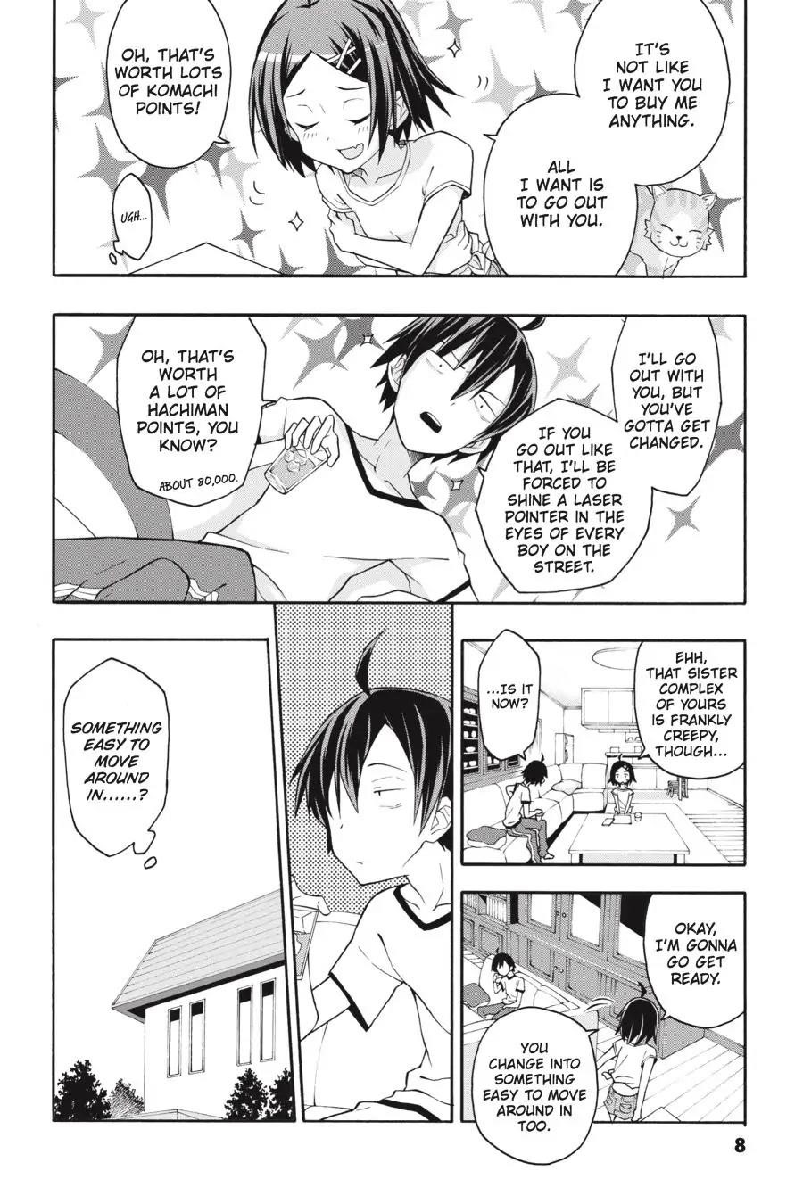 My Youth Romantic Comedy Is Wrong as I Expected @ comic Chapter 24 - Page 9