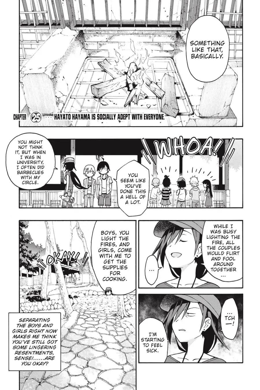 My Youth Romantic Comedy Is Wrong as I Expected @ comic Chapter 25 - Page 1