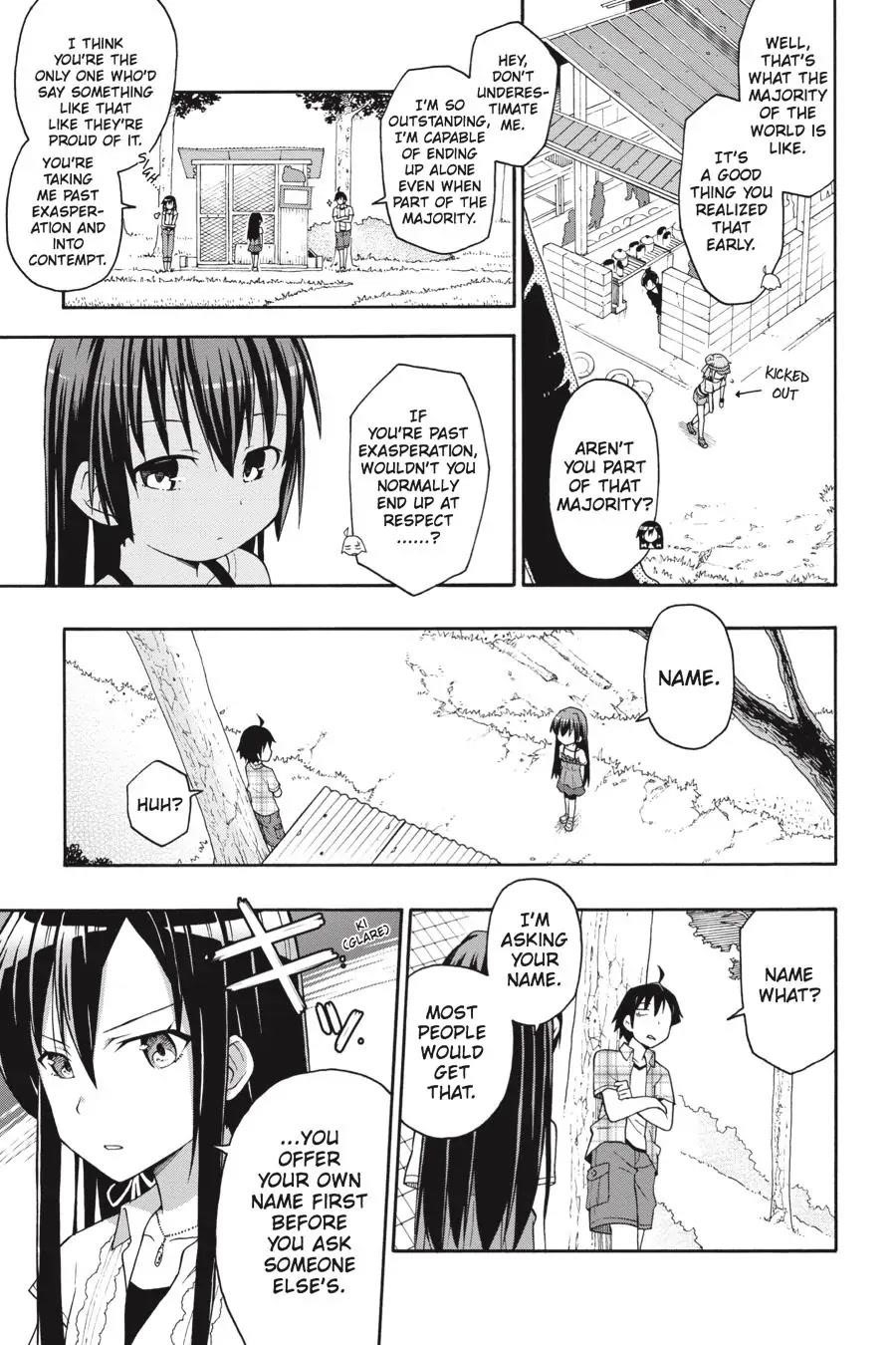 My Youth Romantic Comedy Is Wrong as I Expected @ comic Chapter 25 - Page 11