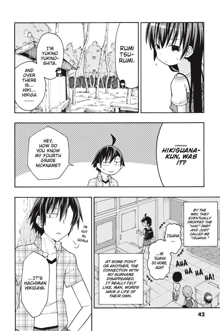 My Youth Romantic Comedy Is Wrong as I Expected @ comic Chapter 25 - Page 12