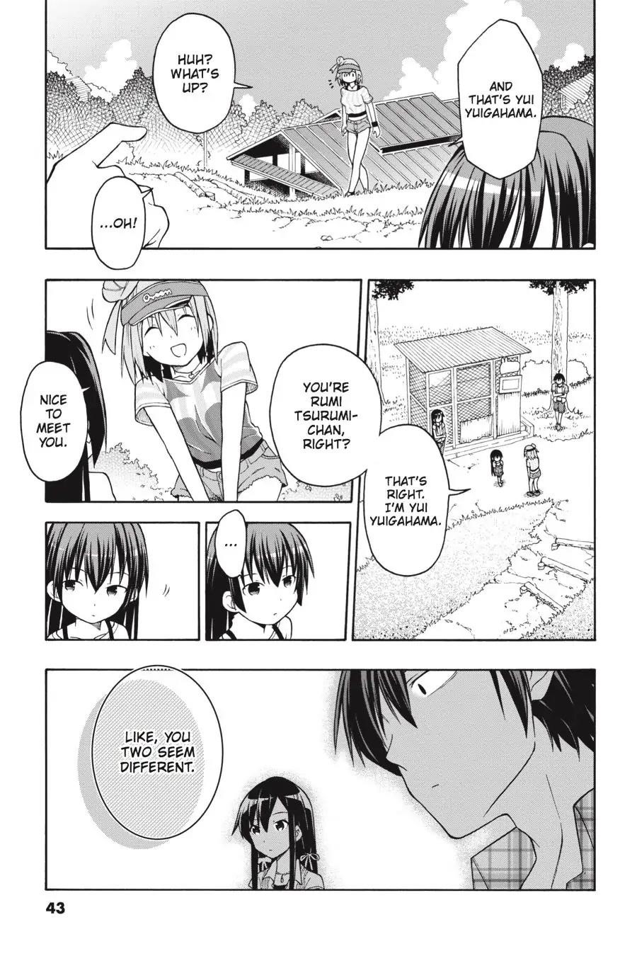 My Youth Romantic Comedy Is Wrong as I Expected @ comic Chapter 25 - Page 13