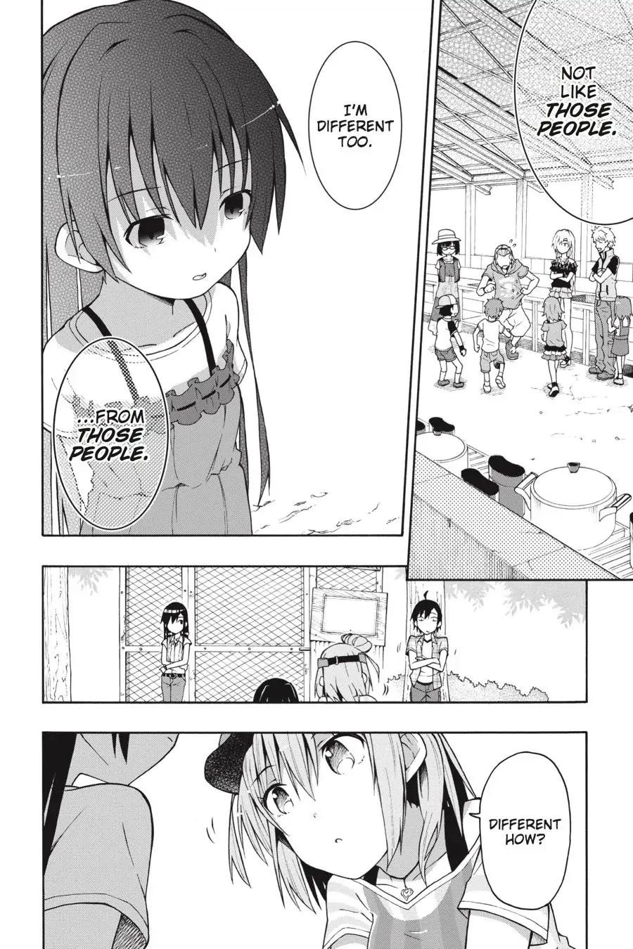 My Youth Romantic Comedy Is Wrong as I Expected @ comic Chapter 25 - Page 14