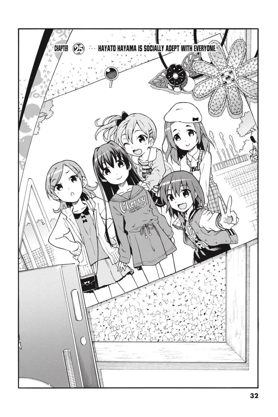 My Youth Romantic Comedy Is Wrong as I Expected @ comic Chapter 25 - Page 2