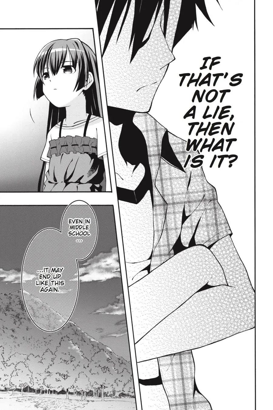 My Youth Romantic Comedy Is Wrong as I Expected @ comic Chapter 25 - Page 21