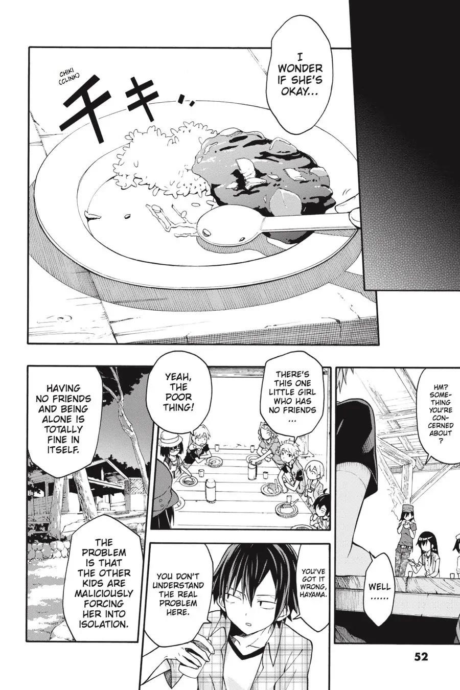 My Youth Romantic Comedy Is Wrong as I Expected @ comic Chapter 25 - Page 22