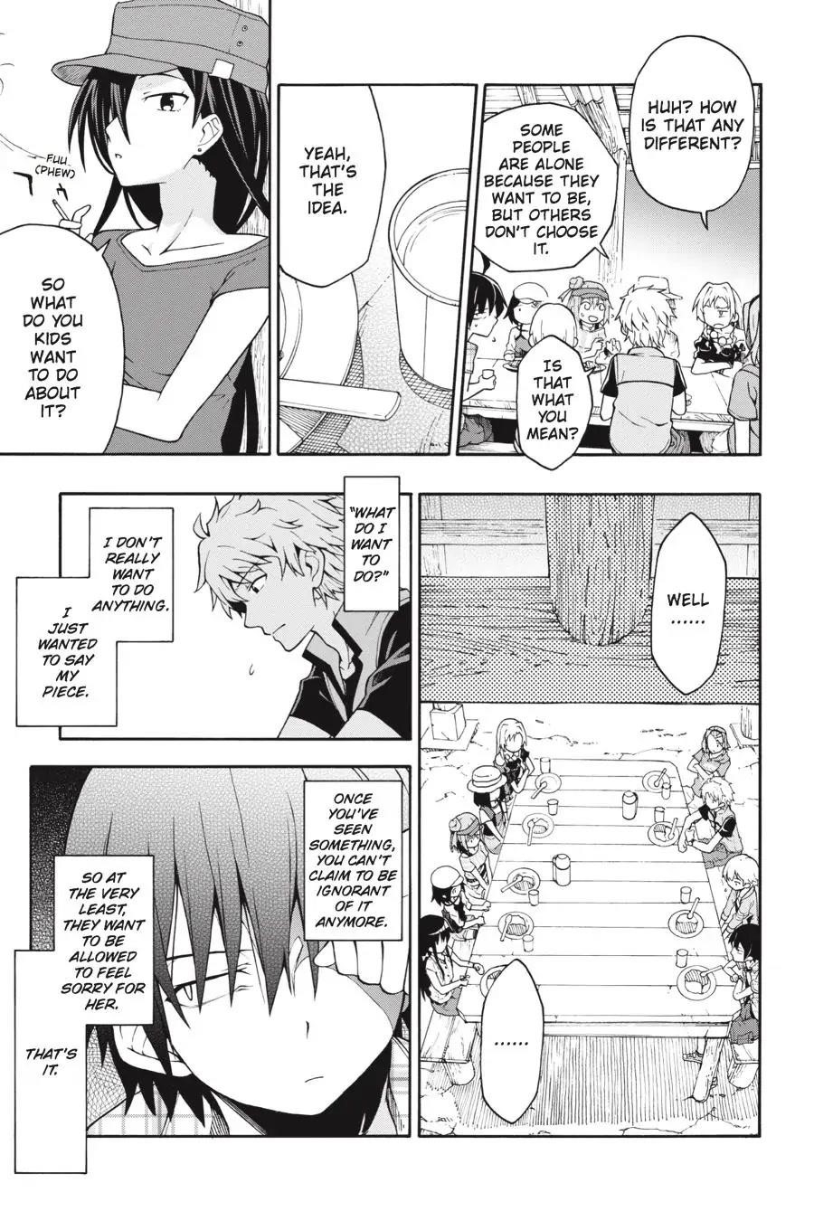 My Youth Romantic Comedy Is Wrong as I Expected @ comic Chapter 25 - Page 23