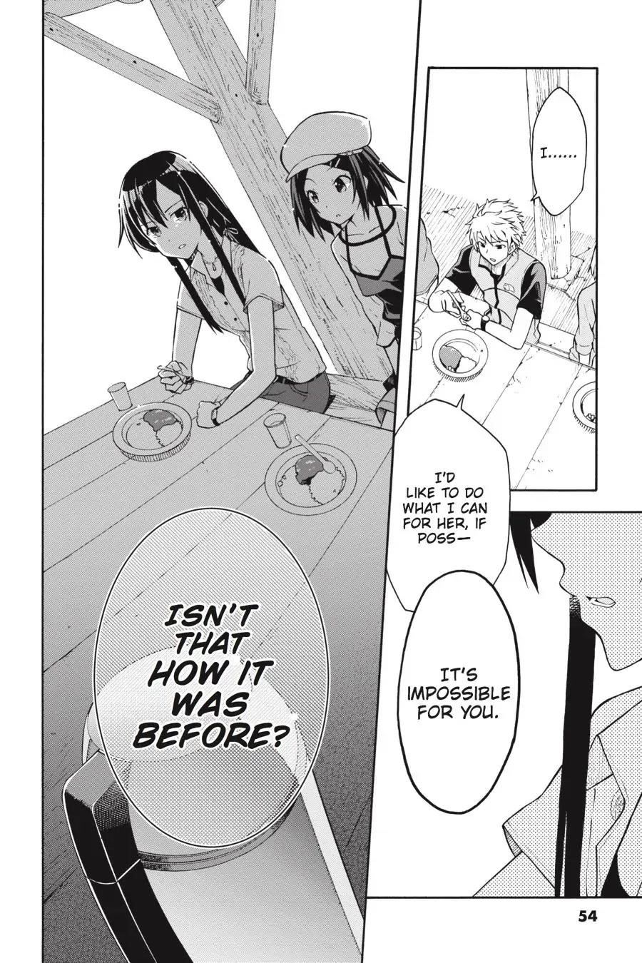 My Youth Romantic Comedy Is Wrong as I Expected @ comic Chapter 25 - Page 24