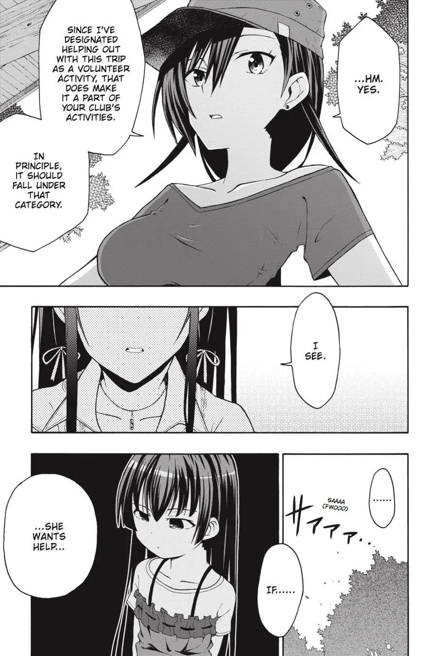 My Youth Romantic Comedy Is Wrong as I Expected @ comic Chapter 25 - Page 27