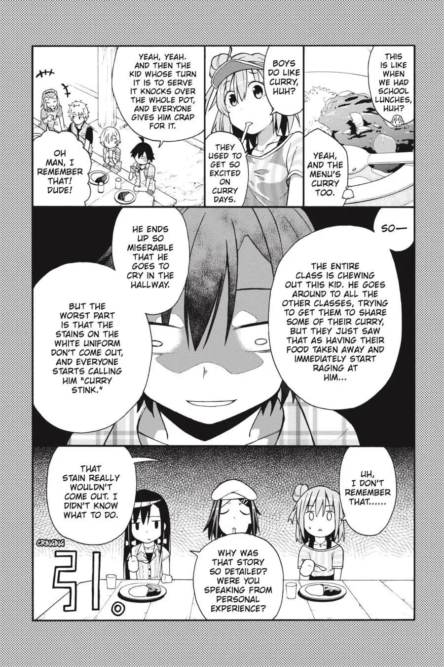 My Youth Romantic Comedy Is Wrong as I Expected @ comic Chapter 25 - Page 29