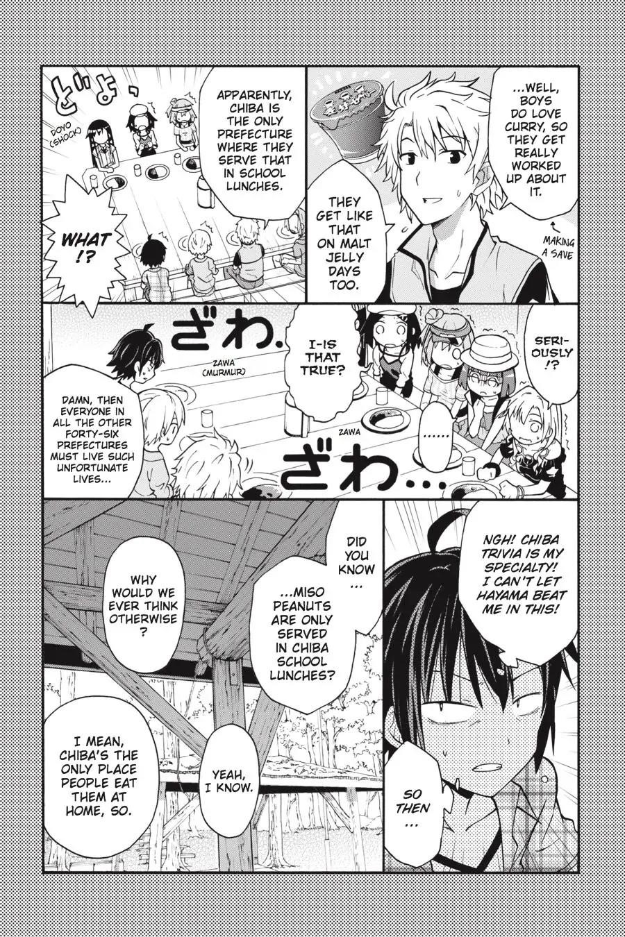 My Youth Romantic Comedy Is Wrong as I Expected @ comic Chapter 25 - Page 30