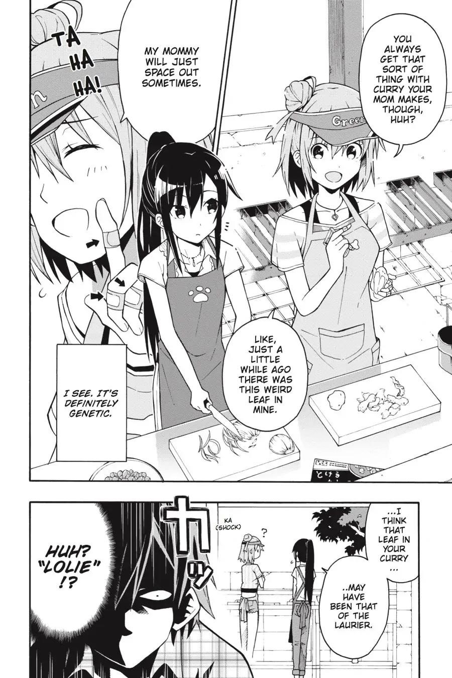 My Youth Romantic Comedy Is Wrong as I Expected @ comic Chapter 25 - Page 4