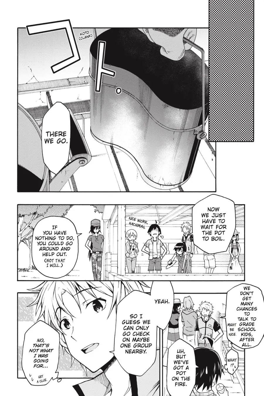 My Youth Romantic Comedy Is Wrong as I Expected @ comic Chapter 25 - Page 6