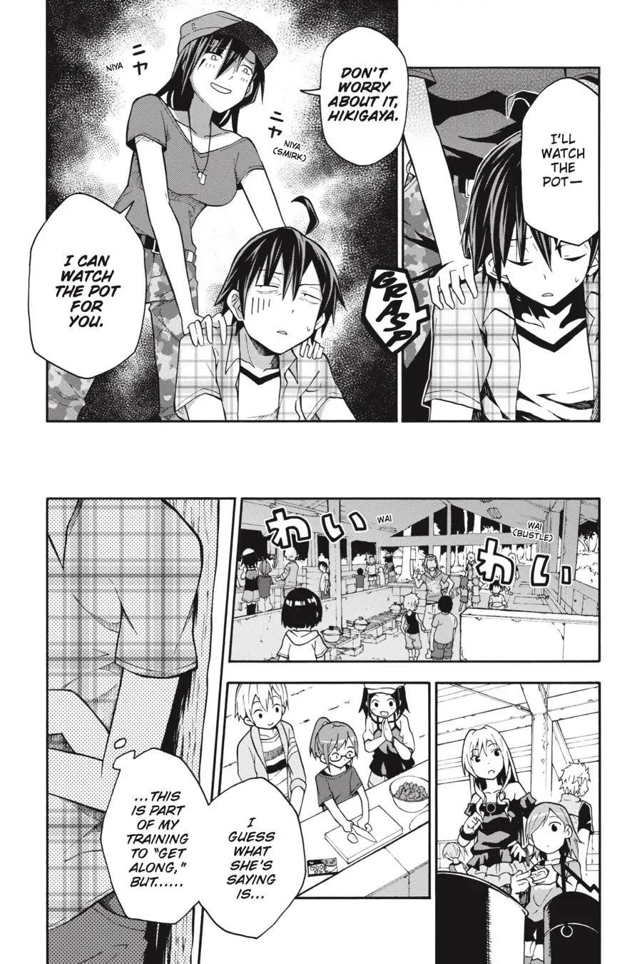 My Youth Romantic Comedy Is Wrong as I Expected @ comic Chapter 25 - Page 7