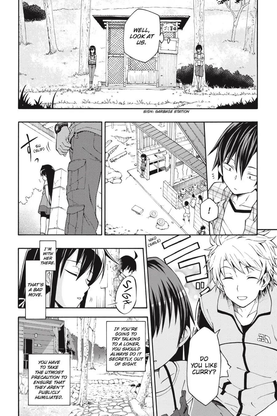 My Youth Romantic Comedy Is Wrong as I Expected @ comic Chapter 25 - Page 8