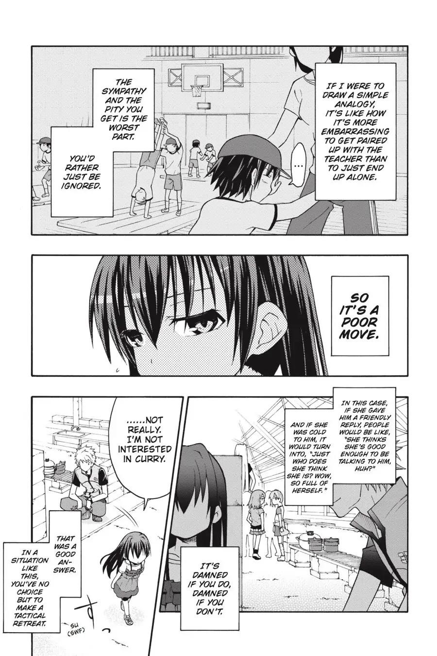 My Youth Romantic Comedy Is Wrong as I Expected @ comic Chapter 25 - Page 9