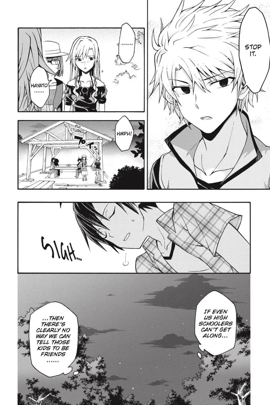 My Youth Romantic Comedy Is Wrong as I Expected @ comic Chapter 26 - Page 12