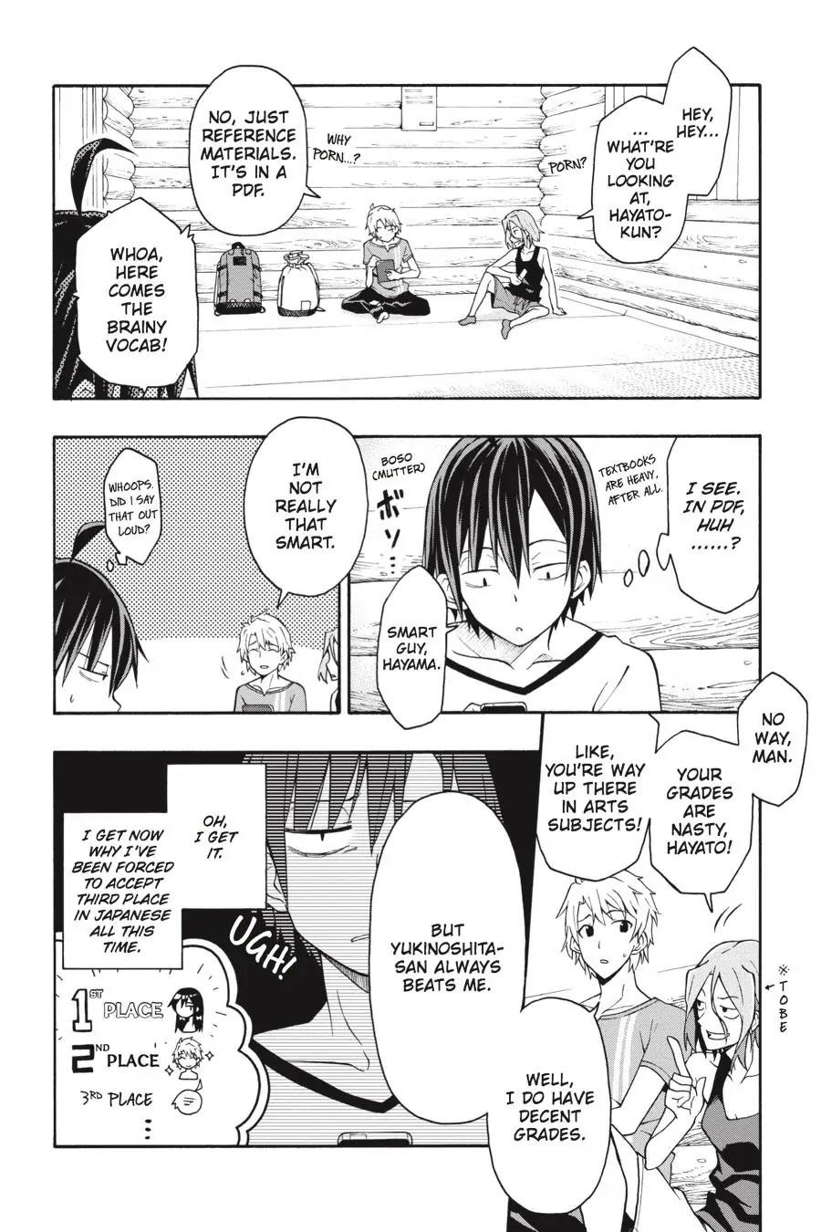 My Youth Romantic Comedy Is Wrong as I Expected @ comic Chapter 26 - Page 14