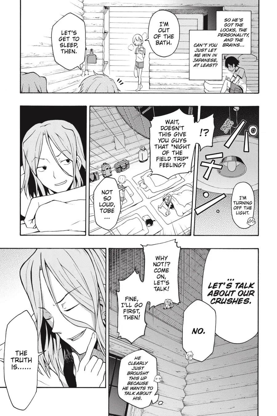 My Youth Romantic Comedy Is Wrong as I Expected @ comic Chapter 26 - Page 15