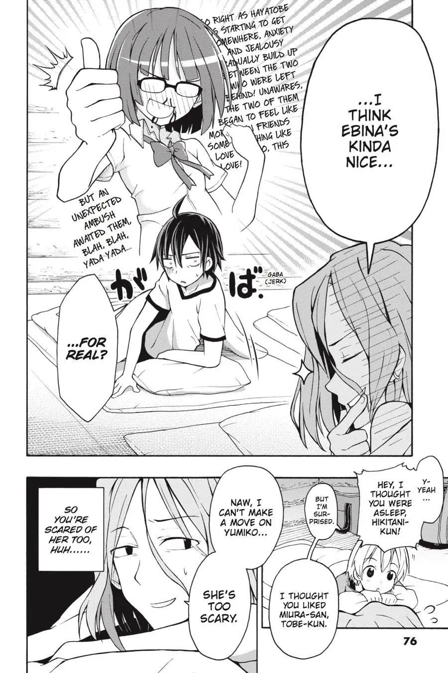 My Youth Romantic Comedy Is Wrong as I Expected @ comic Chapter 26 - Page 16