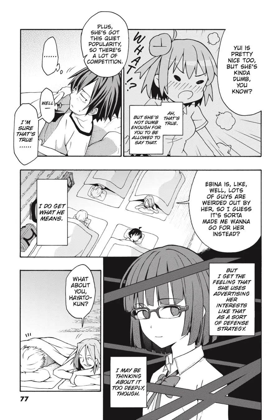 My Youth Romantic Comedy Is Wrong as I Expected @ comic Chapter 26 - Page 17