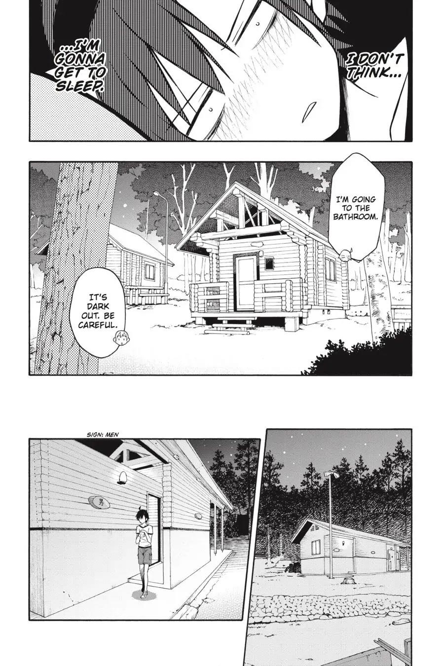 My Youth Romantic Comedy Is Wrong as I Expected @ comic Chapter 26 - Page 20