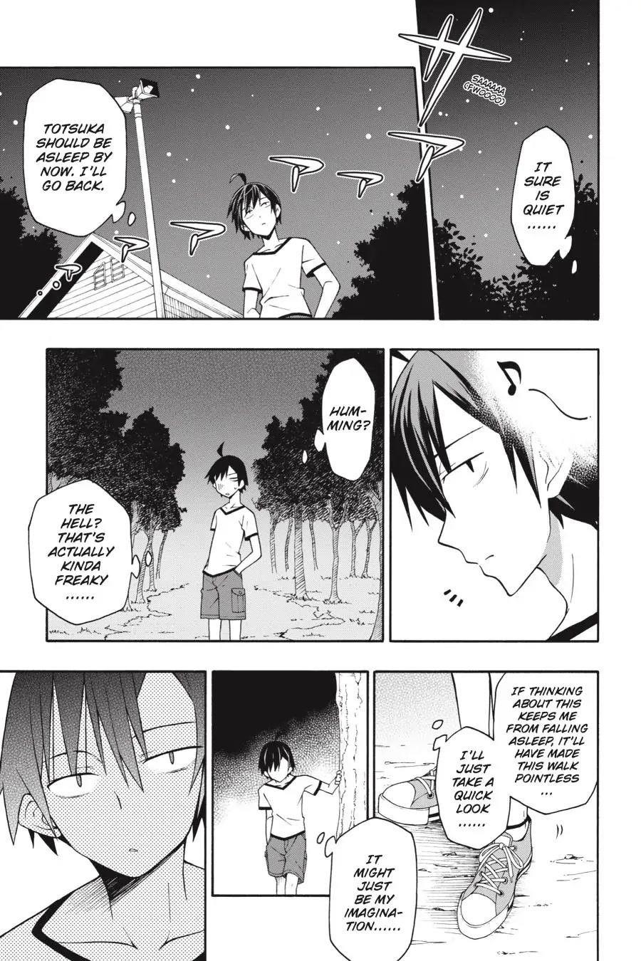 My Youth Romantic Comedy Is Wrong as I Expected @ comic Chapter 26 - Page 21