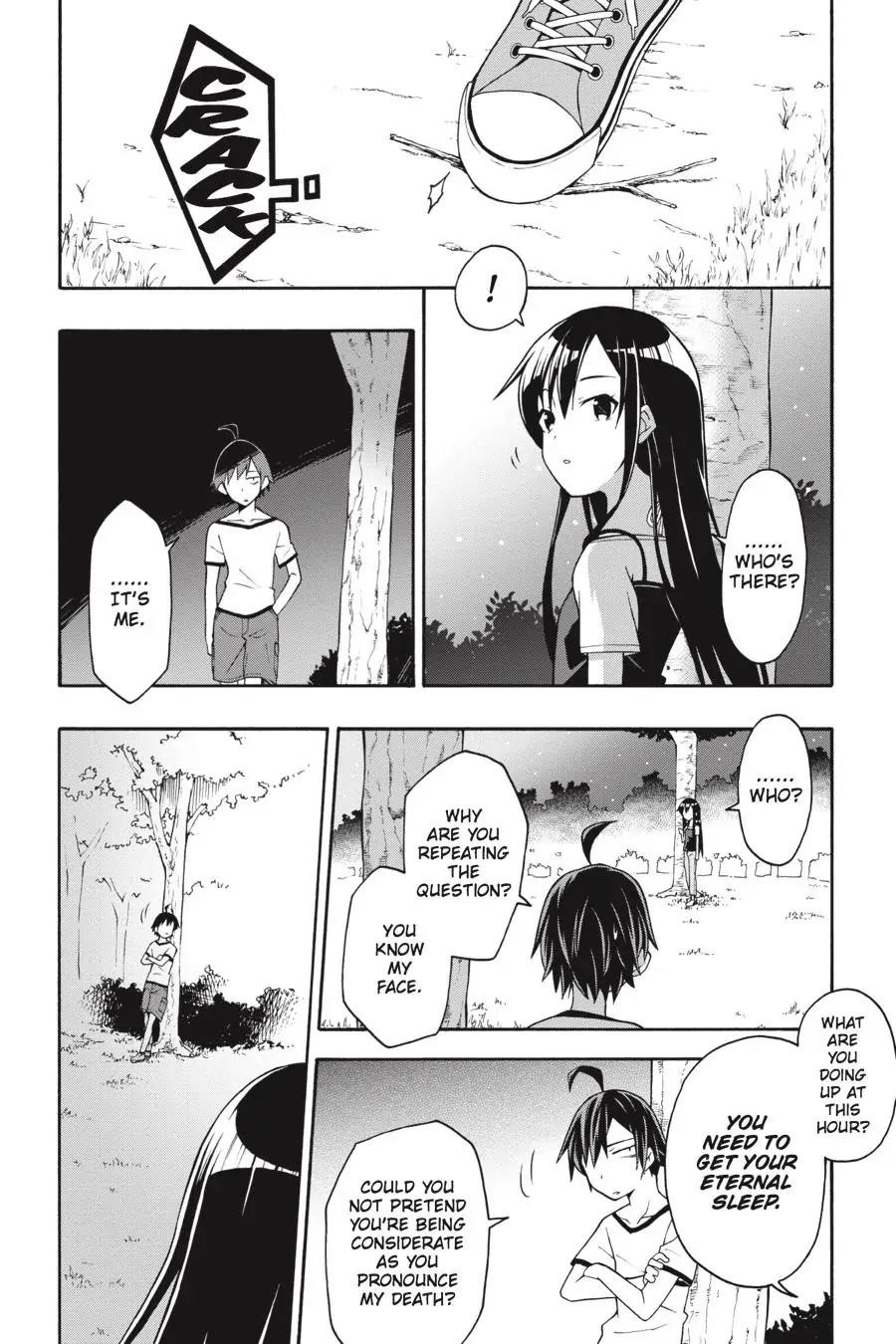 My Youth Romantic Comedy Is Wrong as I Expected @ comic Chapter 26 - Page 23