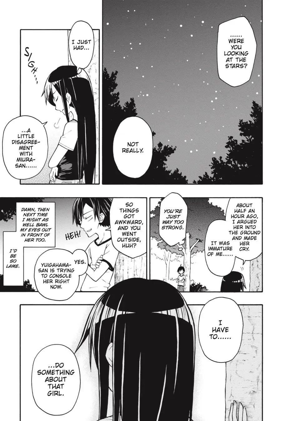 My Youth Romantic Comedy Is Wrong as I Expected @ comic Chapter 26 - Page 24