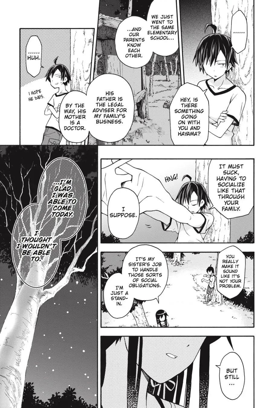 My Youth Romantic Comedy Is Wrong as I Expected @ comic Chapter 26 - Page 26