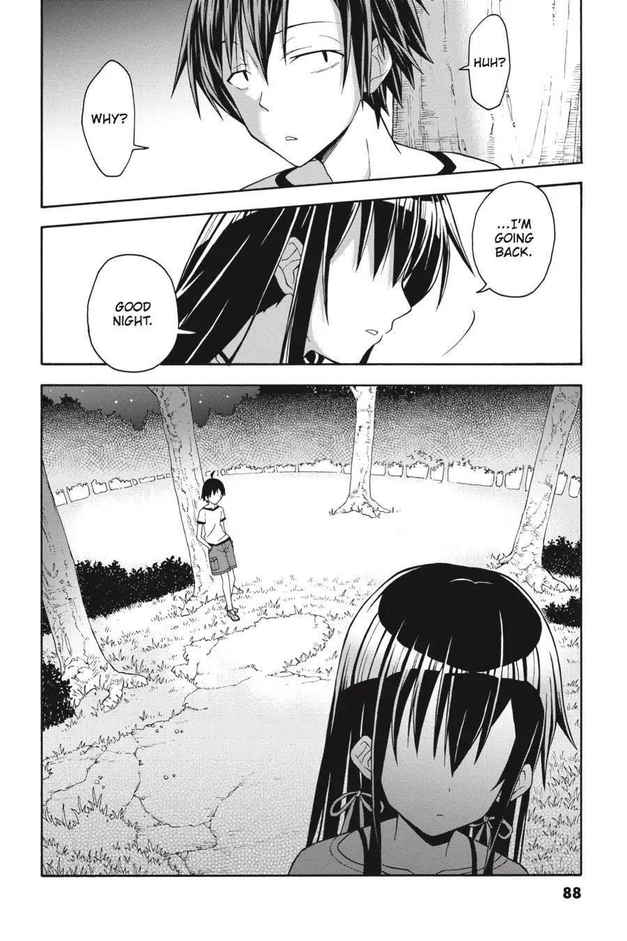 My Youth Romantic Comedy Is Wrong as I Expected @ comic Chapter 26 - Page 27