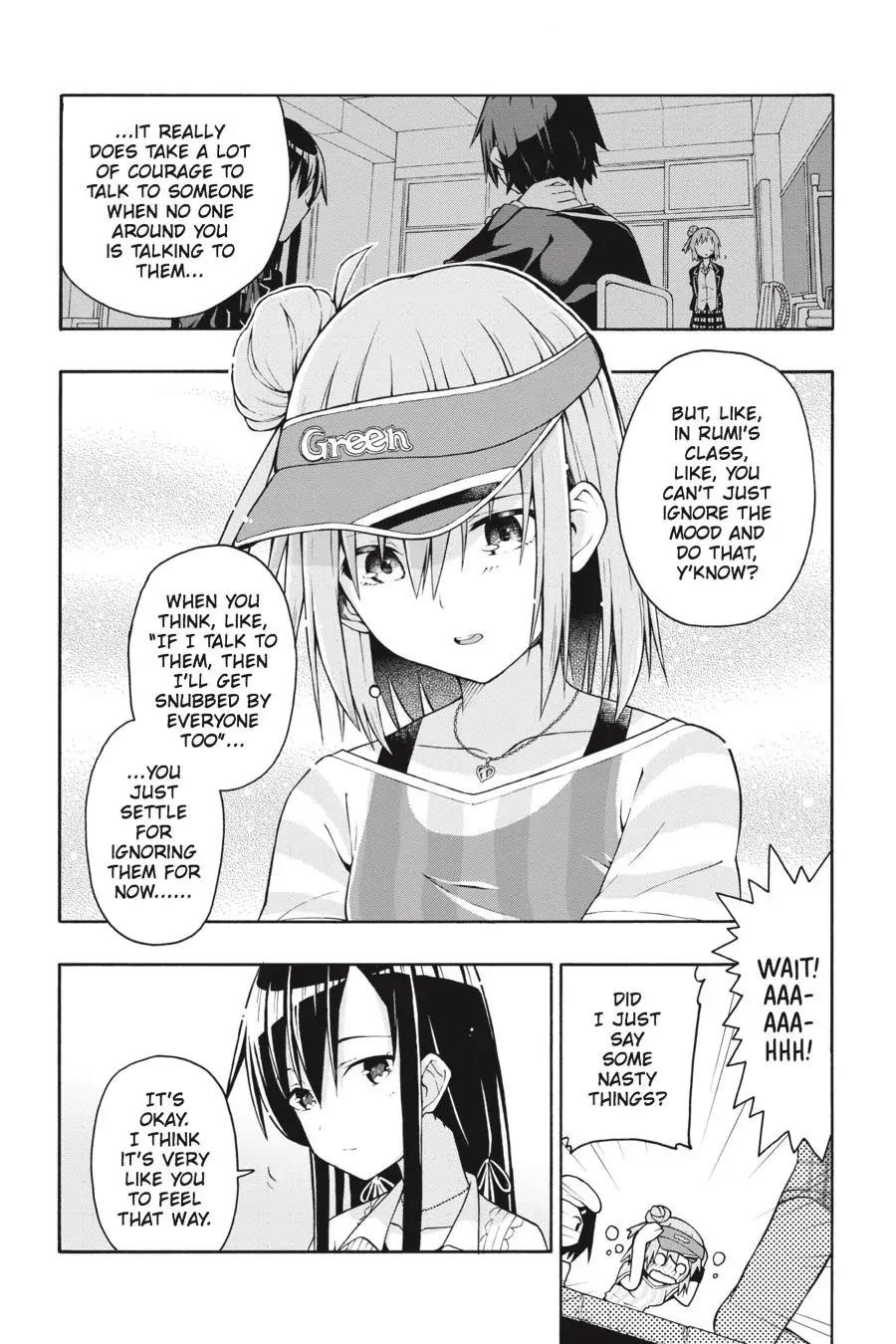 My Youth Romantic Comedy Is Wrong as I Expected @ comic Chapter 26 - Page 4