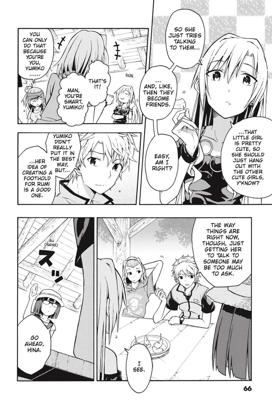 My Youth Romantic Comedy Is Wrong as I Expected @ comic Chapter 26 - Page 6