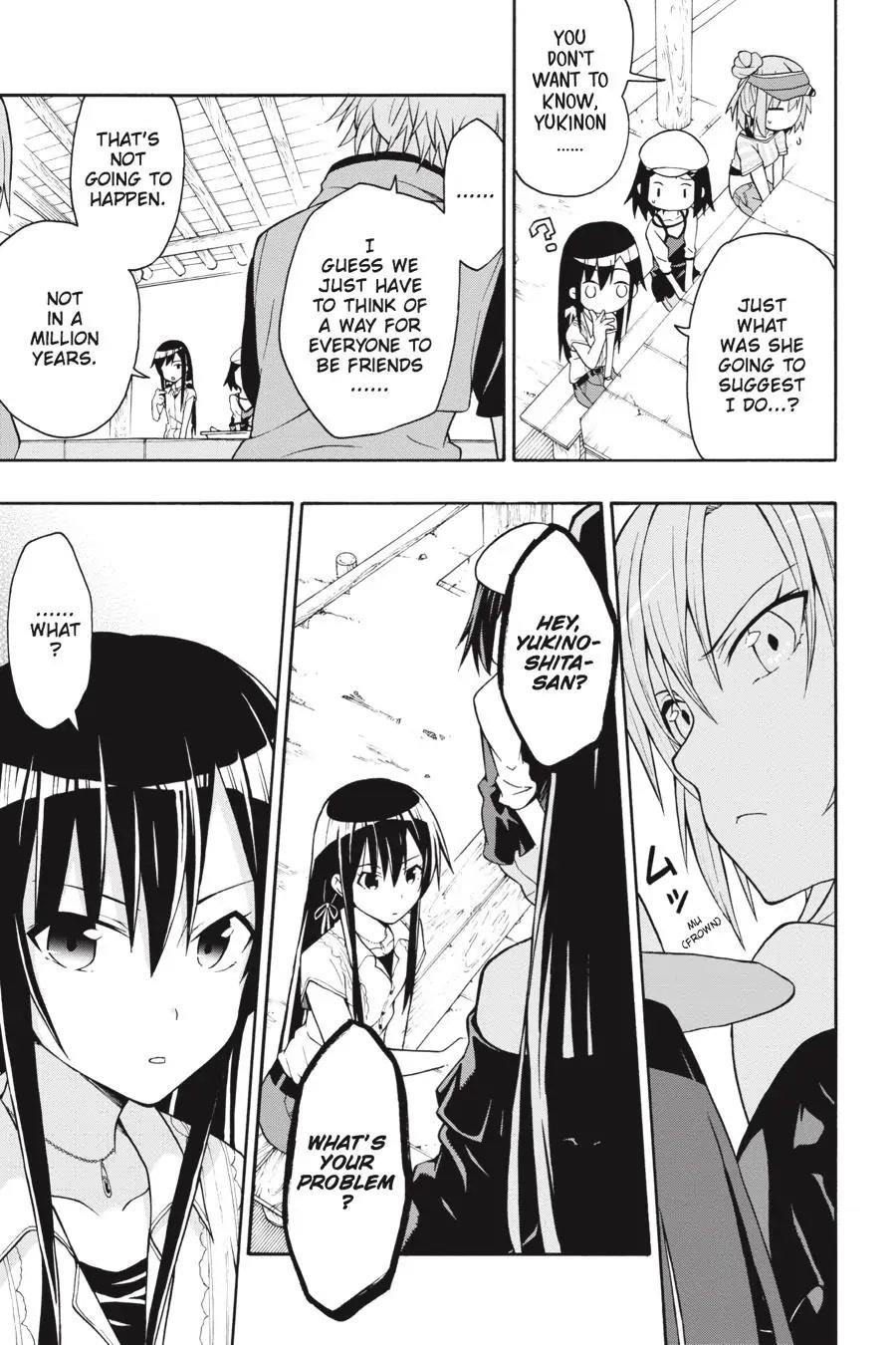 My Youth Romantic Comedy Is Wrong as I Expected @ comic Chapter 26 - Page 9