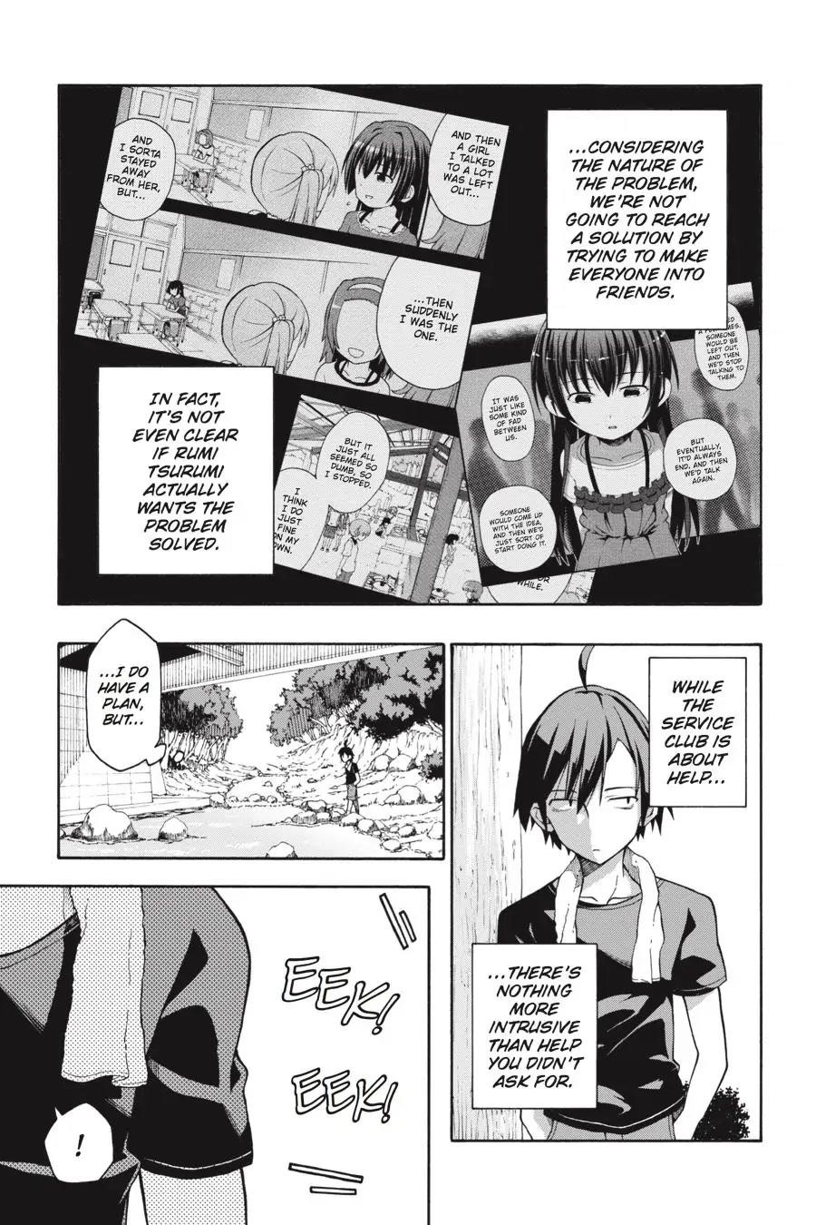 My Youth Romantic Comedy Is Wrong as I Expected @ comic Chapter 27 - Page 10