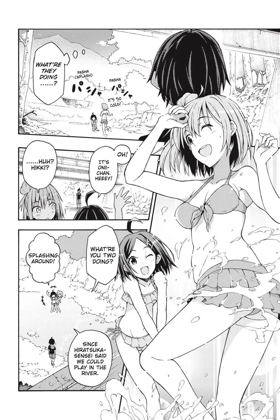 My Youth Romantic Comedy Is Wrong as I Expected @ comic Chapter 27 - Page 11