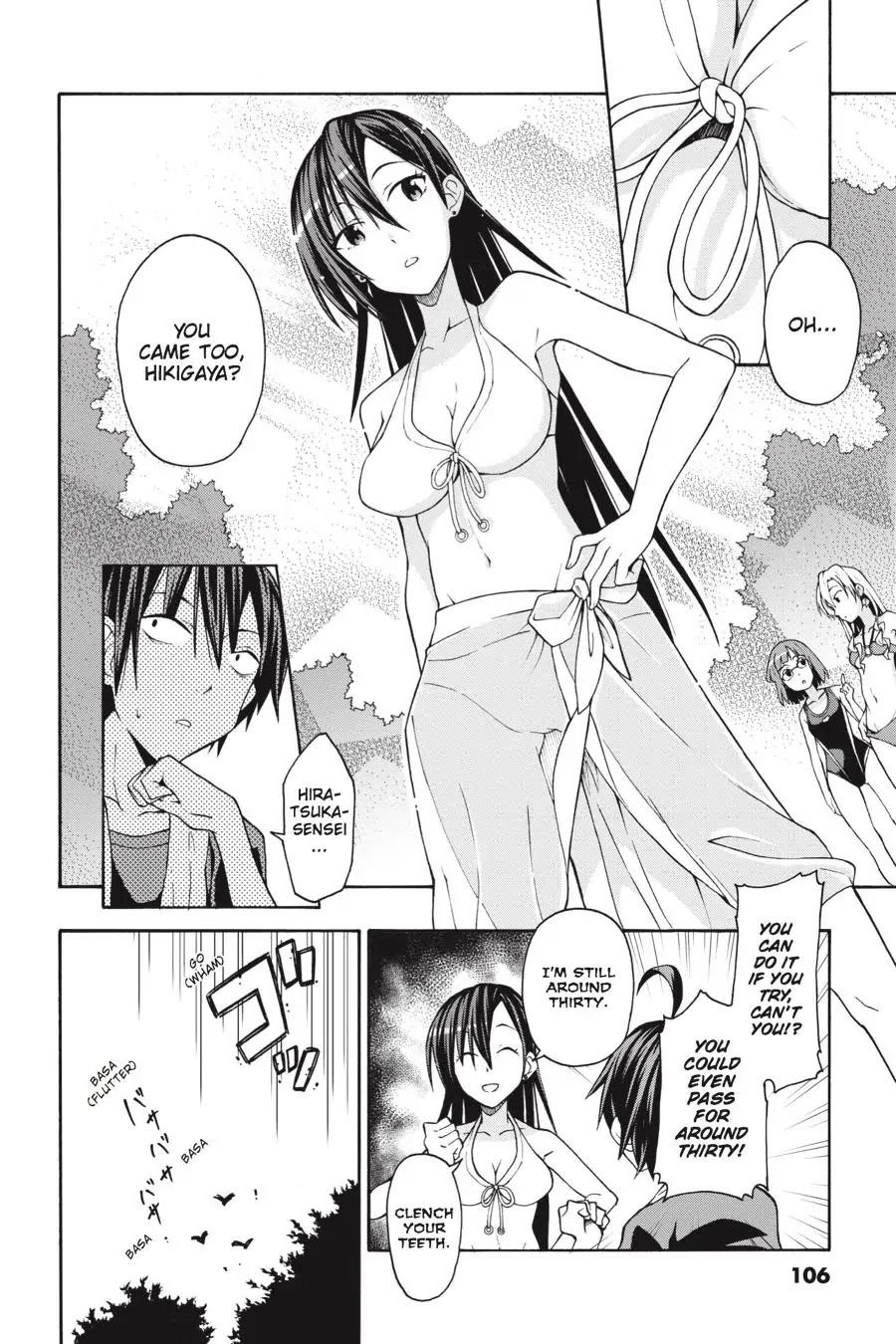 My Youth Romantic Comedy Is Wrong as I Expected @ comic Chapter 27 - Page 15