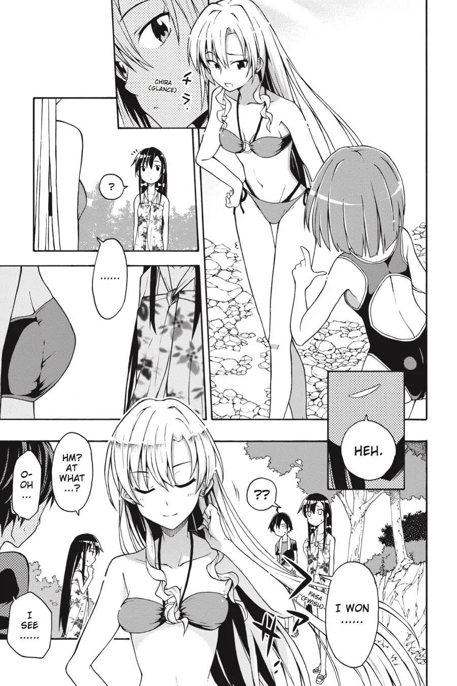 My Youth Romantic Comedy Is Wrong as I Expected @ comic Chapter 27 - Page 16