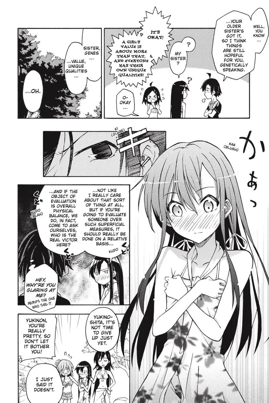 My Youth Romantic Comedy Is Wrong as I Expected @ comic Chapter 27 - Page 17