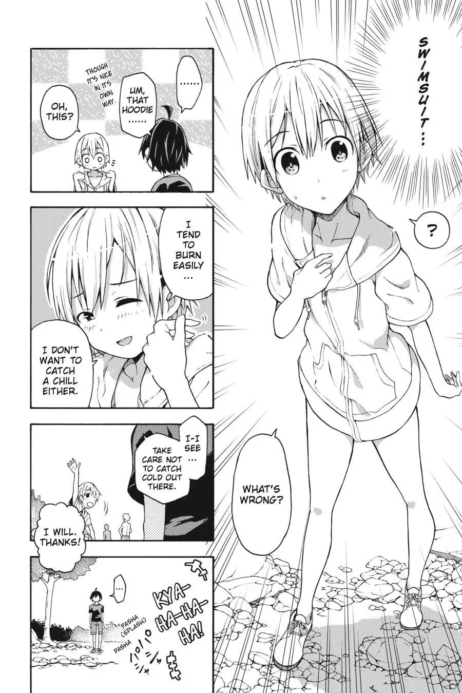 My Youth Romantic Comedy Is Wrong as I Expected @ comic Chapter 27 - Page 19