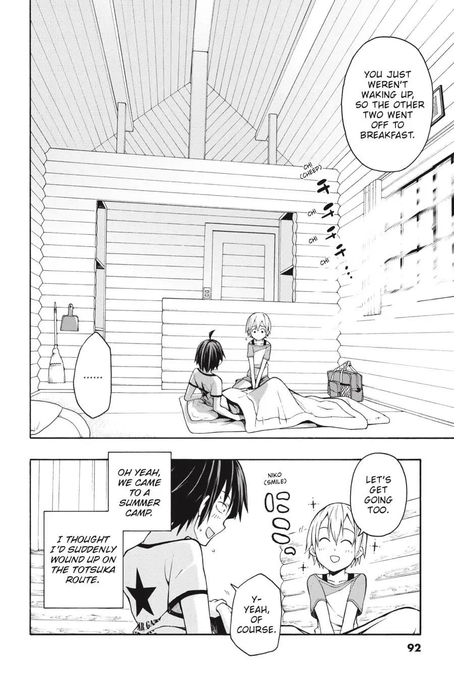 My Youth Romantic Comedy Is Wrong as I Expected @ comic Chapter 27 - Page 2