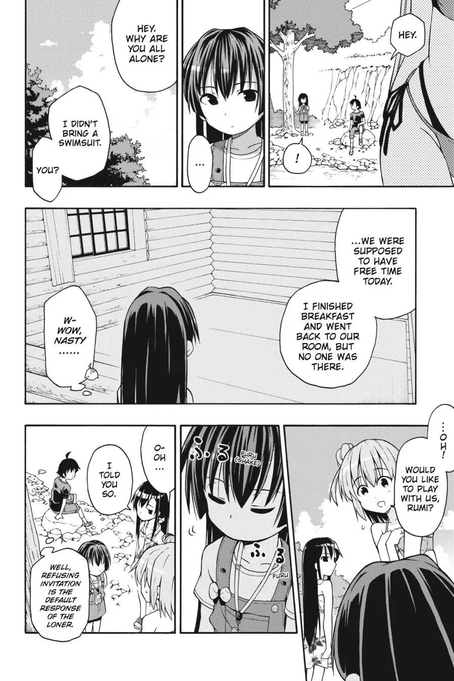 My Youth Romantic Comedy Is Wrong as I Expected @ comic Chapter 27 - Page 21