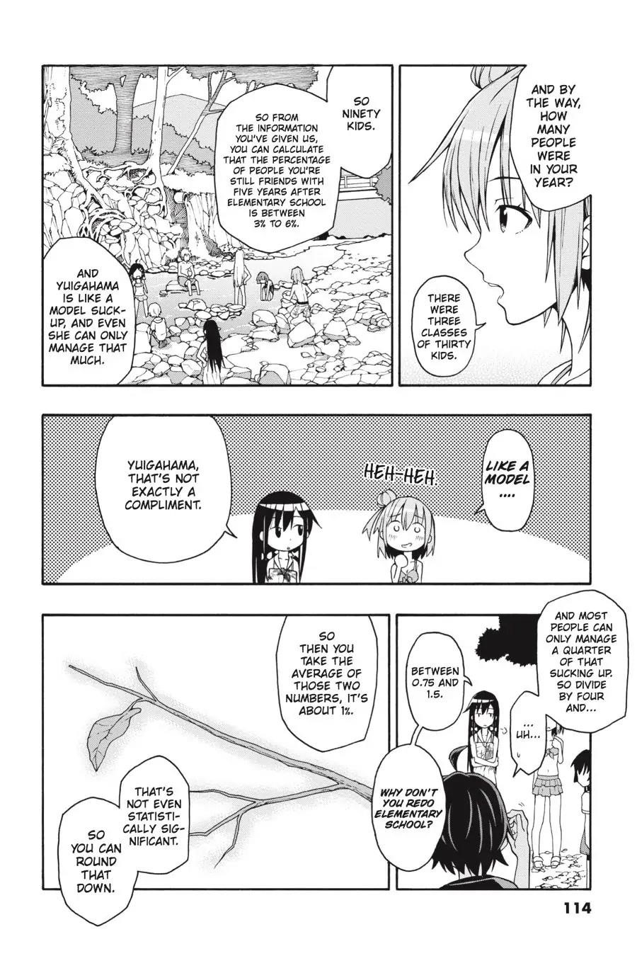 My Youth Romantic Comedy Is Wrong as I Expected @ comic Chapter 27 - Page 23