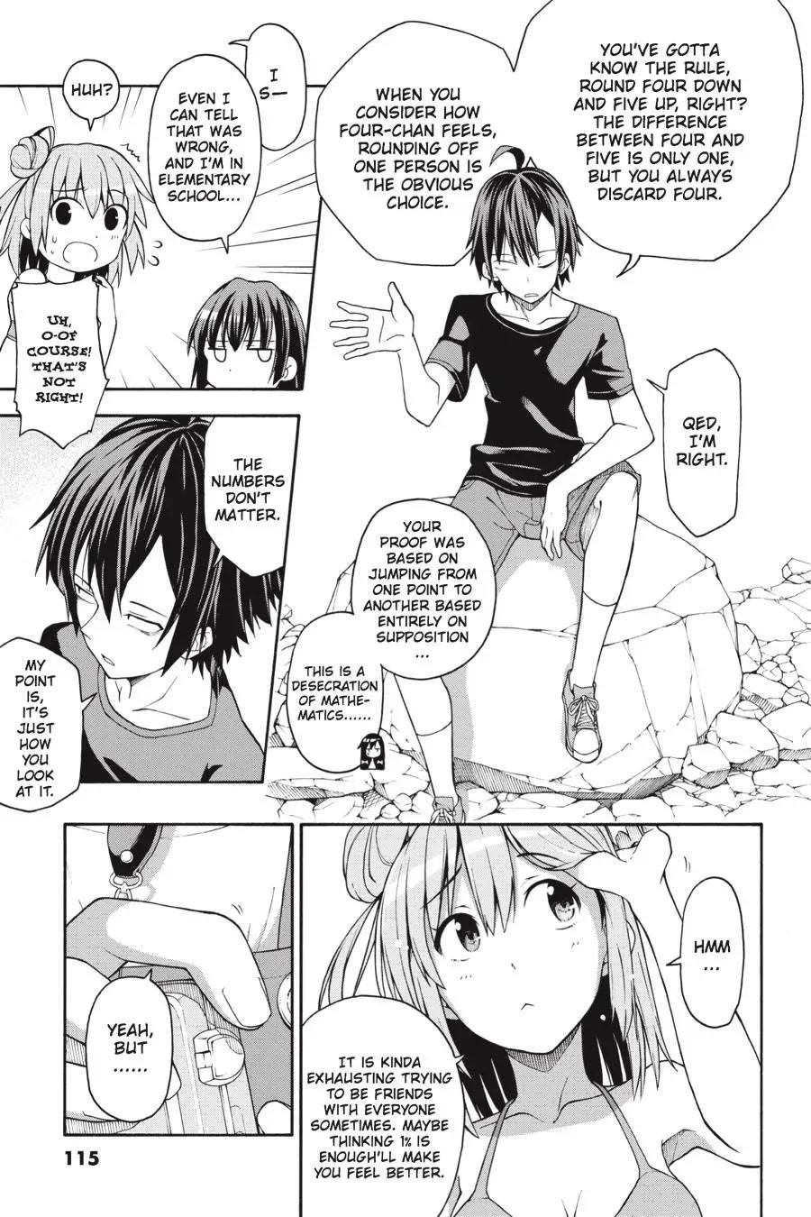 My Youth Romantic Comedy Is Wrong as I Expected @ comic Chapter 27 - Page 24