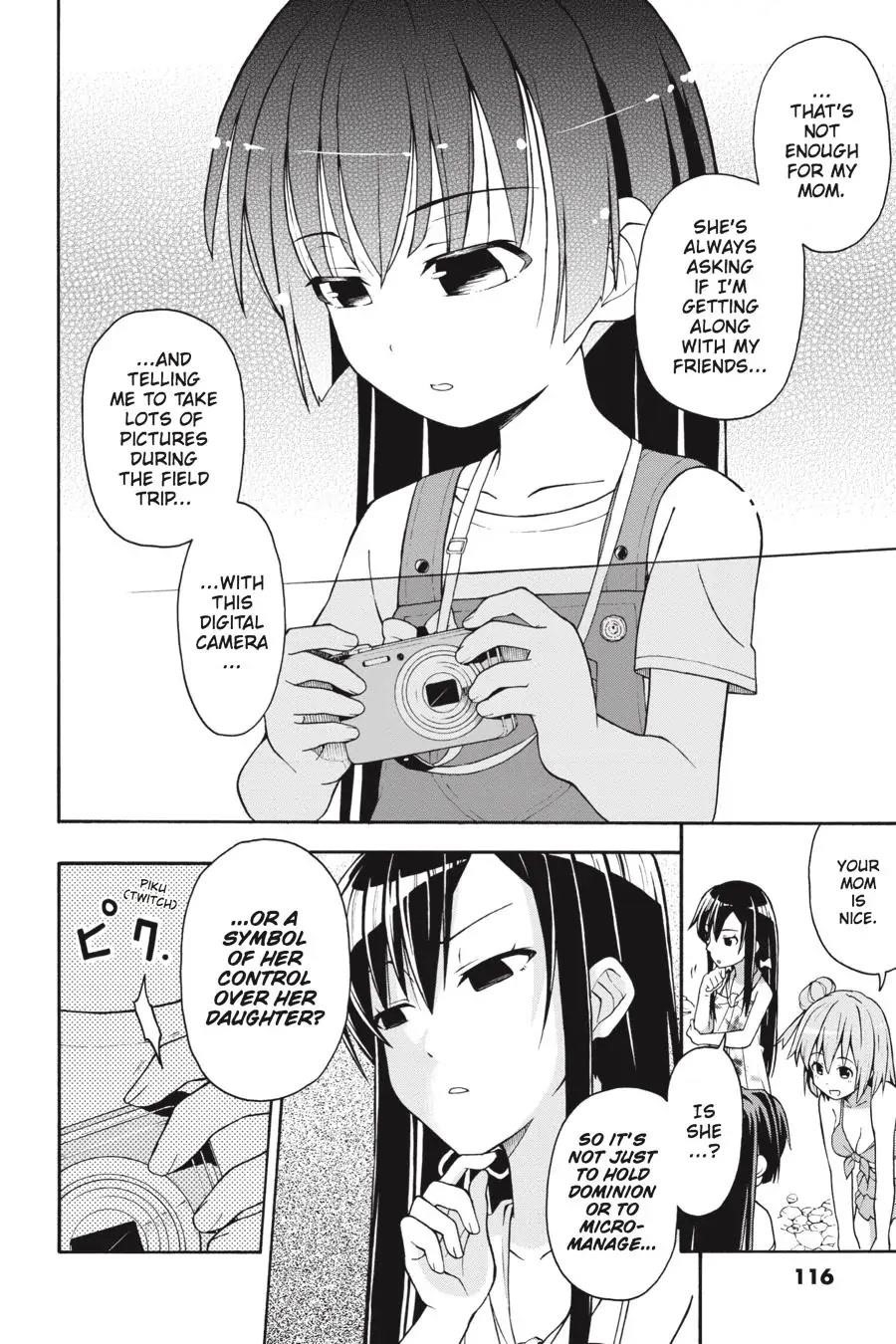 My Youth Romantic Comedy Is Wrong as I Expected @ comic Chapter 27 - Page 25