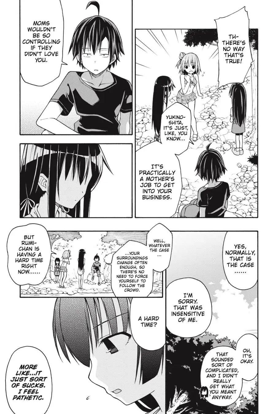 My Youth Romantic Comedy Is Wrong as I Expected @ comic Chapter 27 - Page 26