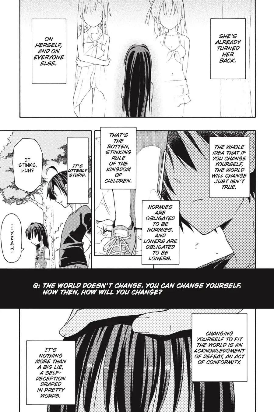 My Youth Romantic Comedy Is Wrong as I Expected @ comic Chapter 27 - Page 28