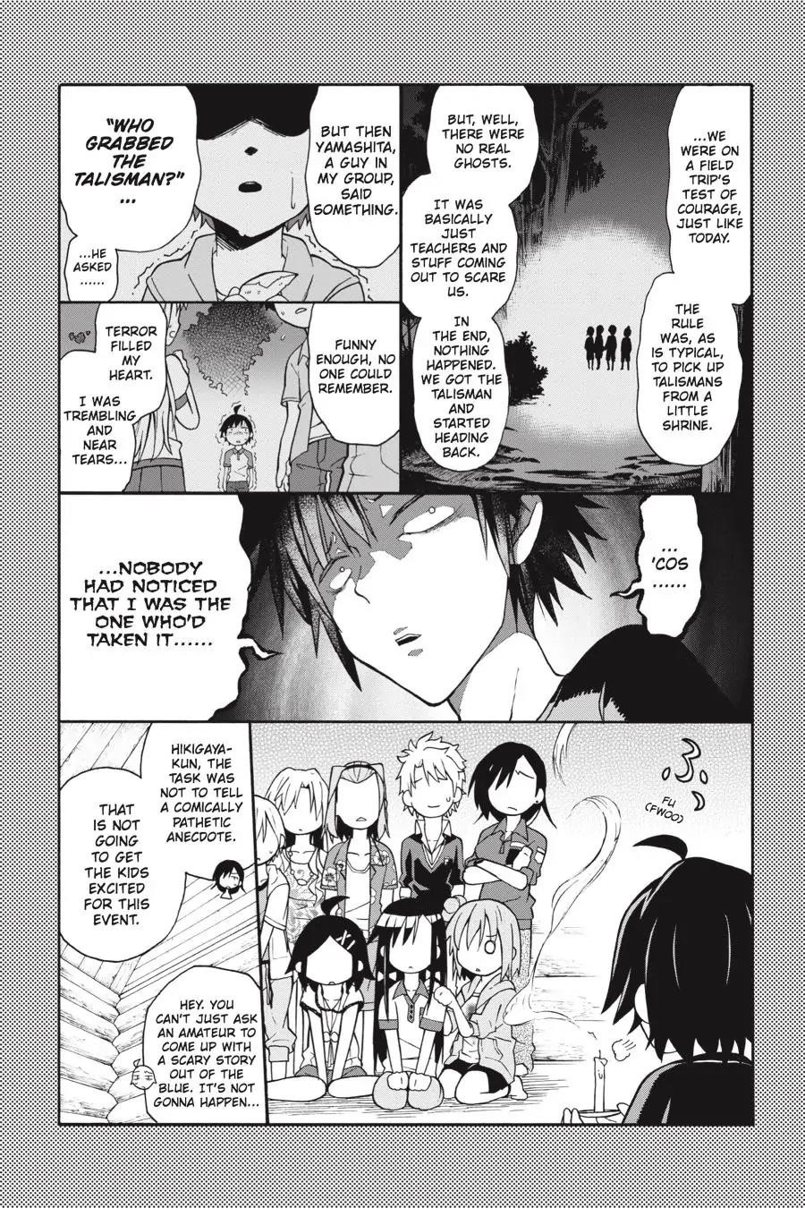 My Youth Romantic Comedy Is Wrong as I Expected @ comic Chapter 27 - Page 30