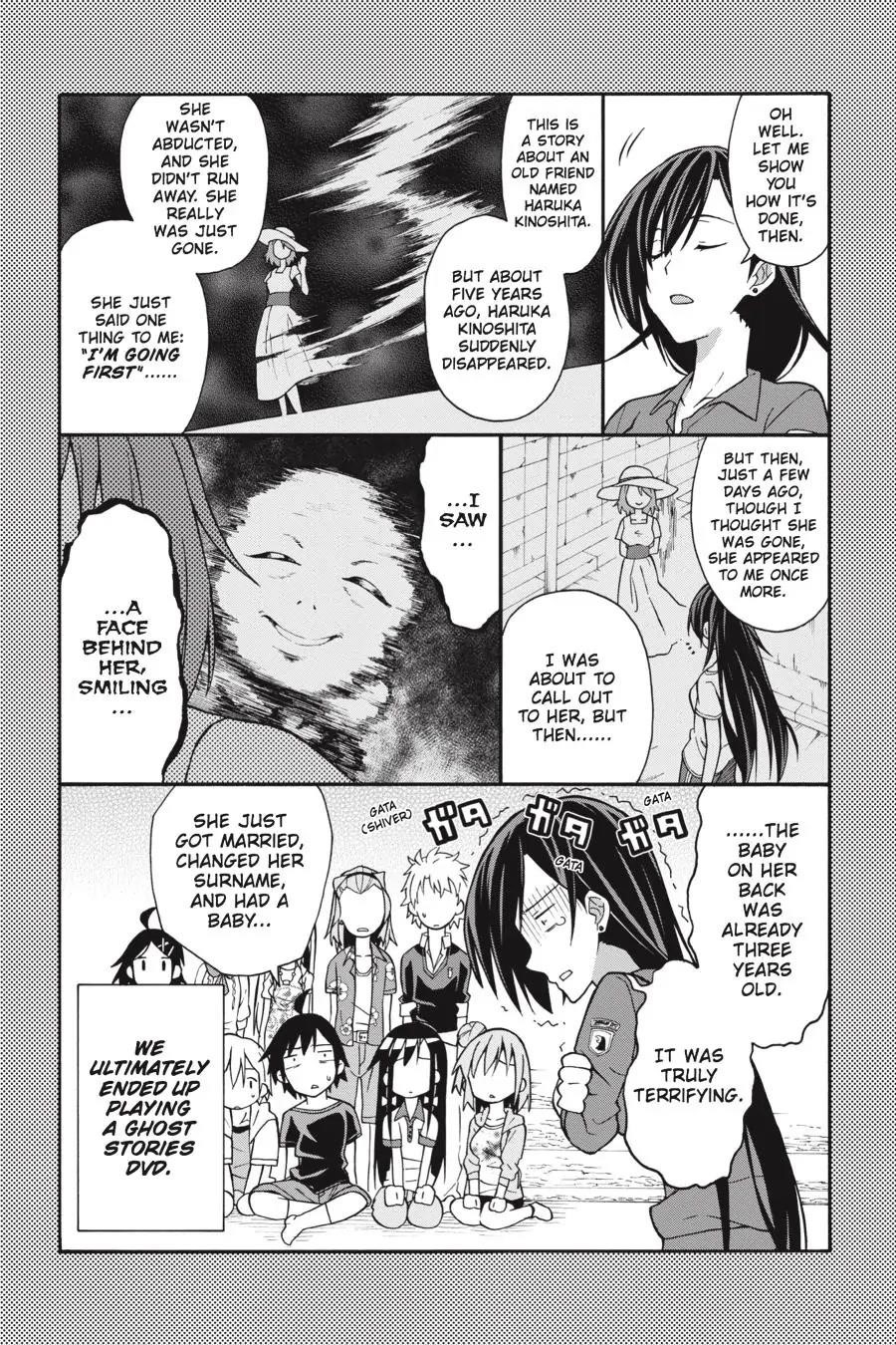 My Youth Romantic Comedy Is Wrong as I Expected @ comic Chapter 27 - Page 31